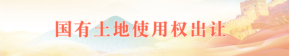 國(guó)有土地使用權(quán)出讓